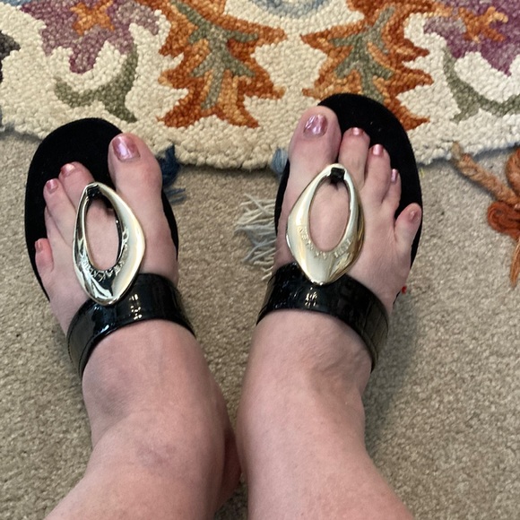 Anne Klein Shoes - Anne Klein flex black shoe sz 9.5